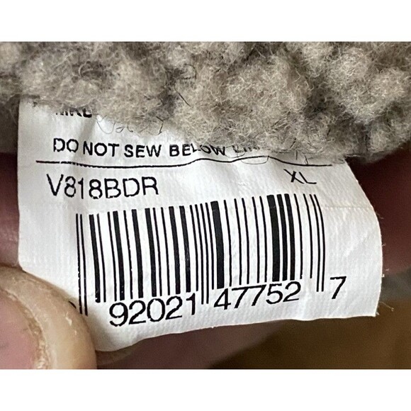 Berne Mens Canyon Sherpa Lined Vest XL, Brown Canvass - Picture 8 of 9